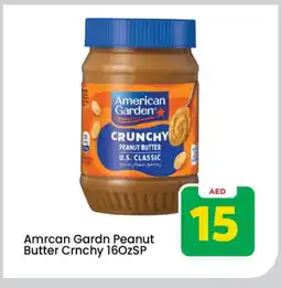 Mark & Save AMERICAN GARDEN Peanut Butter offer