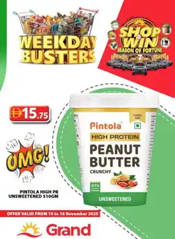 Grand Hyper Market PINTOLA Peanut Butter offer
