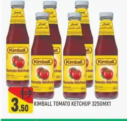 Al Madina KIMBALL Tomato Ketchup offer