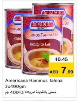 Nesto AMERICANA Tahina & Halawa offer