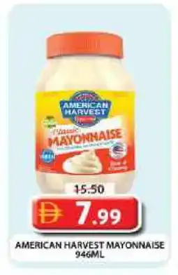 Grand Hyper Market AMERICAN HARVEST Mayonnaise offer