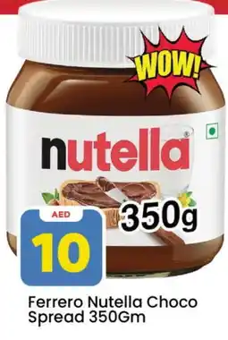Mark & Save NUTELLA Chocolate Spread offer