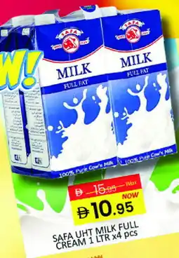 Mango Hypermarket LLC SAFA Long Life / UHT Milk offer