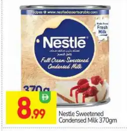 Bigmart NESTLE Condensed Milk offer