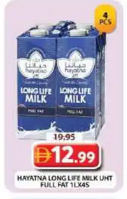 Grand Hyper Market HAYATNA Long Life / UHT Milk offer