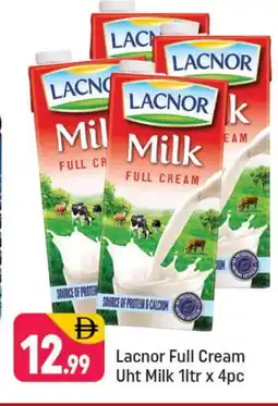 Shaklan LACNOR Long Life / UHT Milk offer