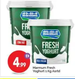 Bigmart MARMUM Yoghurt offer