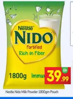 Bigmart NIDO Milk Powder offer