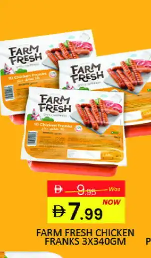 Mango Hypermarket LLC FARM FRESH Chicken Sausage offer