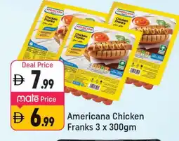 Shaklan AMERICANA Chicken Sausage offer