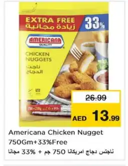 Nesto AMERICANA Chicken Nuggets offer