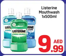Day To Day LISTERINE Mouthwash offer