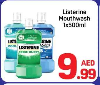 Day To Day LISTERINE Mouthwash offer