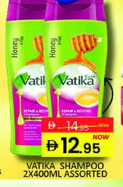 Mango Hypermarket LLC VATIKA Shampoo / Conditioner offer