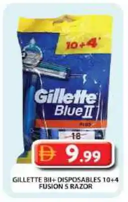 Grand Hyper Market GILLETTE Razor offer