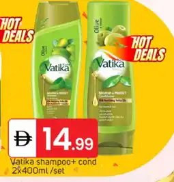 Talal Market VATIKA Shampoo / Conditioner offer