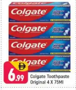 Shaklan COLGATE Toothpaste offer