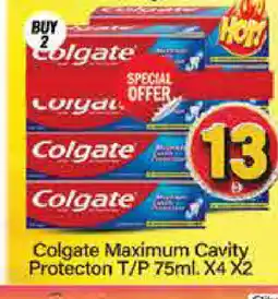 Mango Hypermarket LLC COLGATE Toothpaste offer