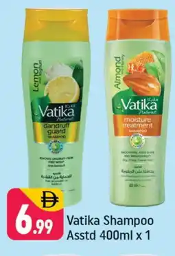 Shaklan VATIKA Shampoo / Conditioner offer