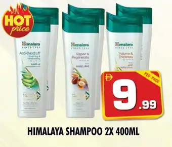 Night to Night Hypermarket HIMALAYA Shampoo / Conditioner offer