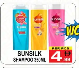 Friday Center SUNSILK Shampoo / Conditioner offer
