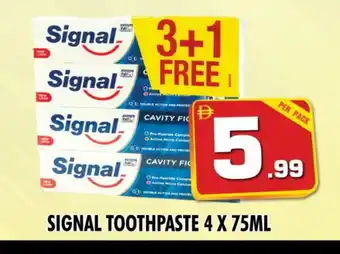 Night to Night Hypermarket SIGNAL Toothpaste offer