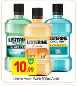 Bigmart LISTERINE Mouthwash offer