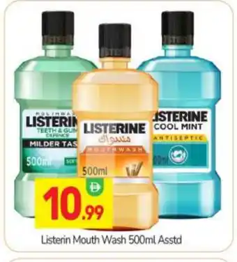 Bigmart LISTERINE Mouthwash offer