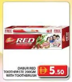 Grand Hyper Market DABUR Toothpaste offer