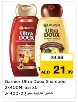Nesto GARNIER Shampoo / Conditioner offer