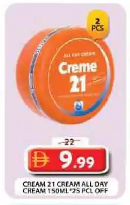 Grand Hyper Market CREME 21 Face cream offer