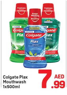 Day To Day COLGATE Mouthwash offer