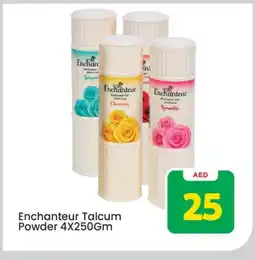 Mark & Save Enchanteur Talcum Powder offer
