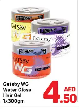 Day To Day gatsby Hair Gel & Spray offer