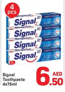 Day To Day SIGNAL Toothpaste offer