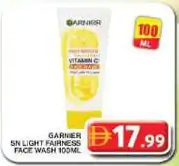 Grand Hyper Market GARNIER Face Wash offer