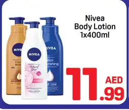 Day To Day Nivea Body Lotion & Cream offer
