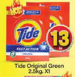 Mango Hypermarket LLC TIDE Detergent offer