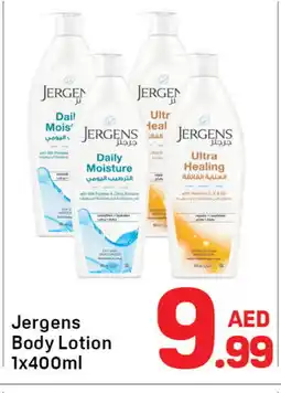 Day To Day JERGENS Body Lotion & Cream offer