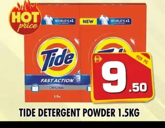 Night to Night Hypermarket TIDE Detergent offer