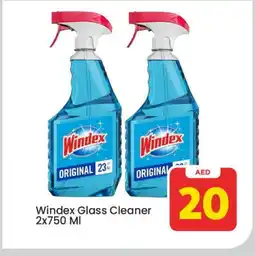 Mark & Save WINDEX Glass Cleaner offer