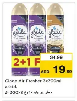 Nesto GLADE Air Freshner offer