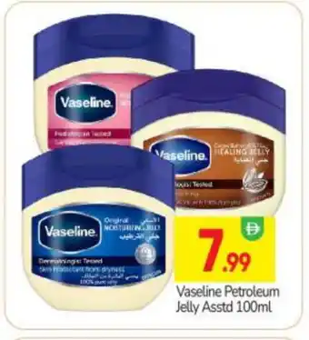 Bigmart VASELINE Petroleum Jelly offer