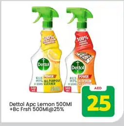 Mark & Save DETTOL Disinfectant offer