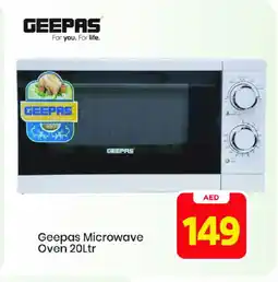 Mark & Save GEEPAS Microwave Oven offer