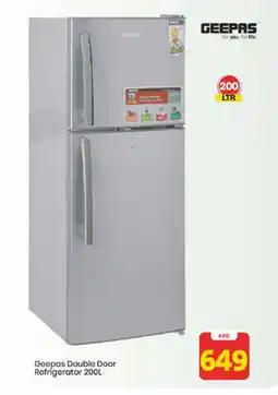 Mark & Save GEEPAS Refrigerator offer