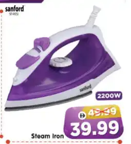 Al Madina Hypermarket SANFORD Ironbox offer