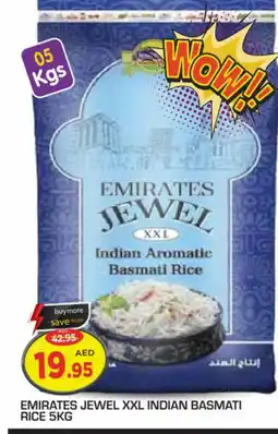 Baniyas Spike Hypermarket EMIRATES Basmati / Biryani Rice offer