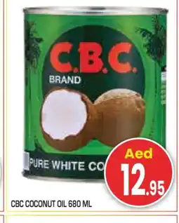 Baniyas Spike Hypermarket CBC Coconut Oil offer