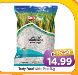 Al Madina Hypermarket TASTY FOOD White Rice offer